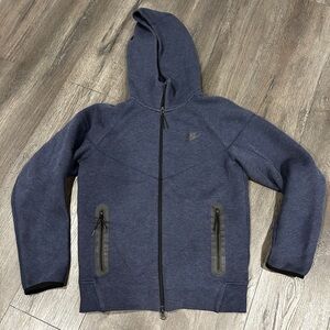 Men's Small Blue Nike Zip-up Hoodie